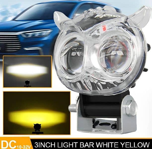 1 pcs LED Headlight 2