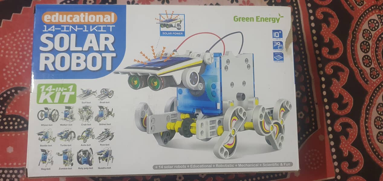 Solar Robot 2