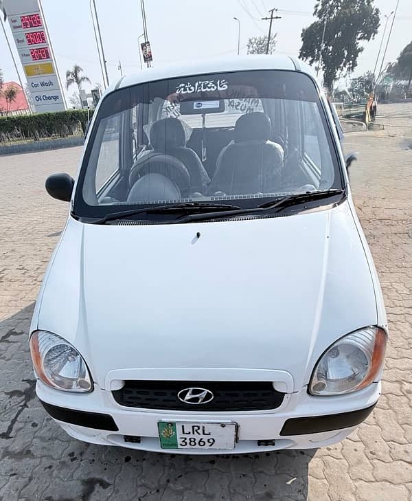 Hyundai Santro 2003 0