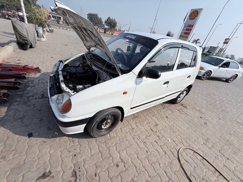 Hyundai Santro 2003 13