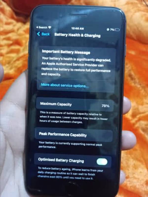 Iphone 8 plus 64gb black 78 battery health Factory unlocked 2