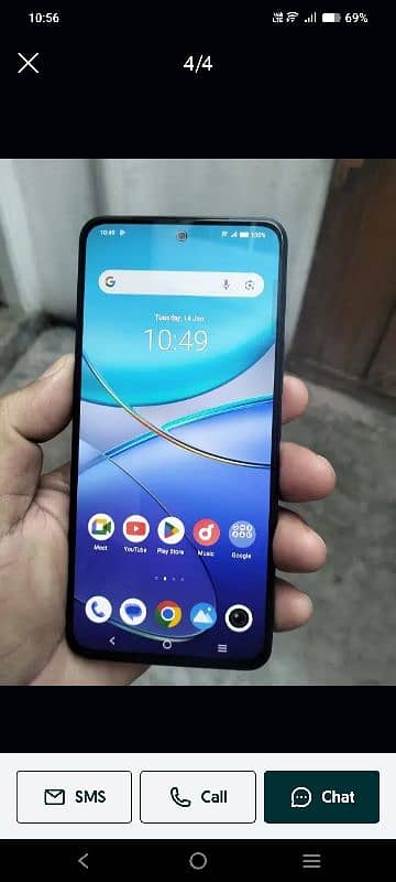 vivo y100 8/256gb 0