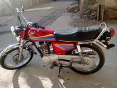 Honda 125 - 11