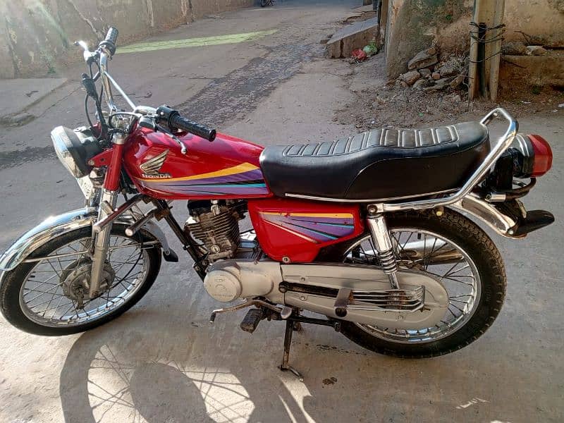 Honda 125 - 11 0