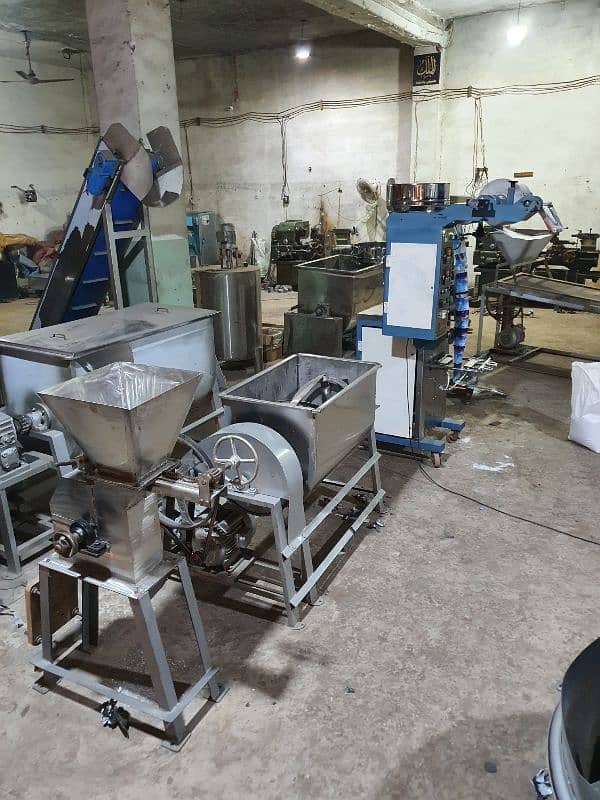 Packing Machine for Salt Chips Tea Rice Nimko Slanty Surf 2