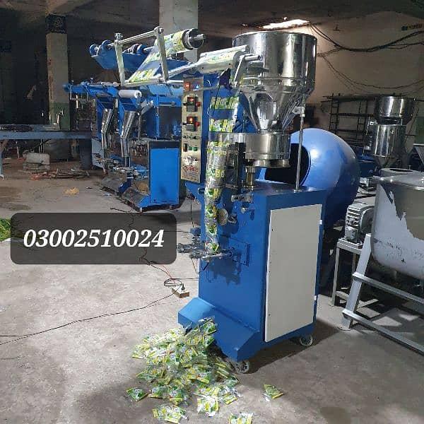 Packing Machine for Salt Chips Tea Rice Nimko Slanty Surf 8