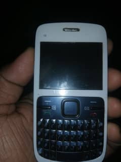 Nokia C3-00 Qwerty Keyboard Mobile