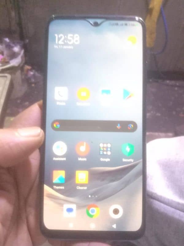 redmi note ram 6+6 rom 128 Gb 2