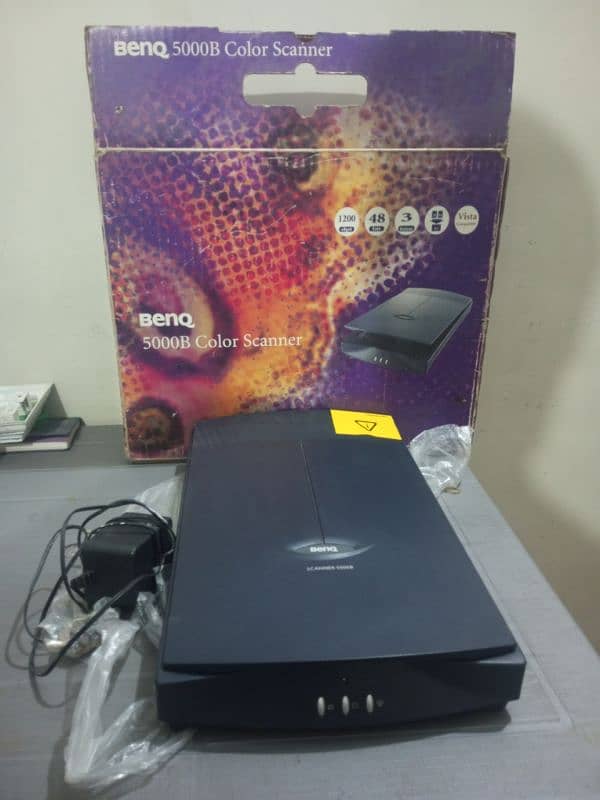 BENQ 5000B color scanner 1