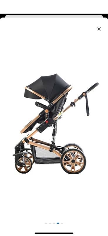 baby pram 9/10condition 18