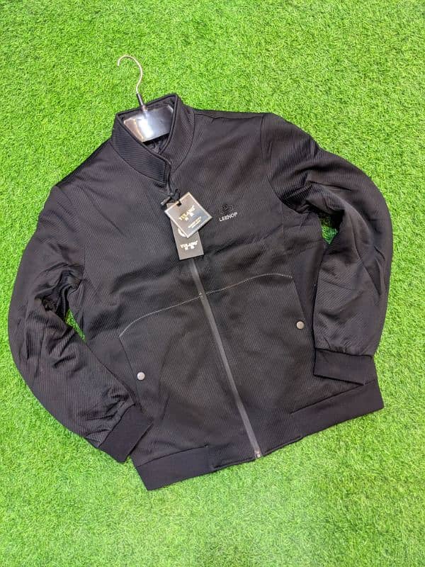 New Faux Leather Jacket soft leather 4