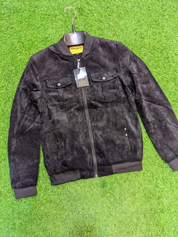 New Faux Leather Jacket soft leather 5