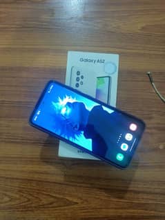 Samsung a52 minor dot hi