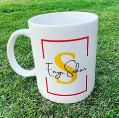 Customized White Mugs