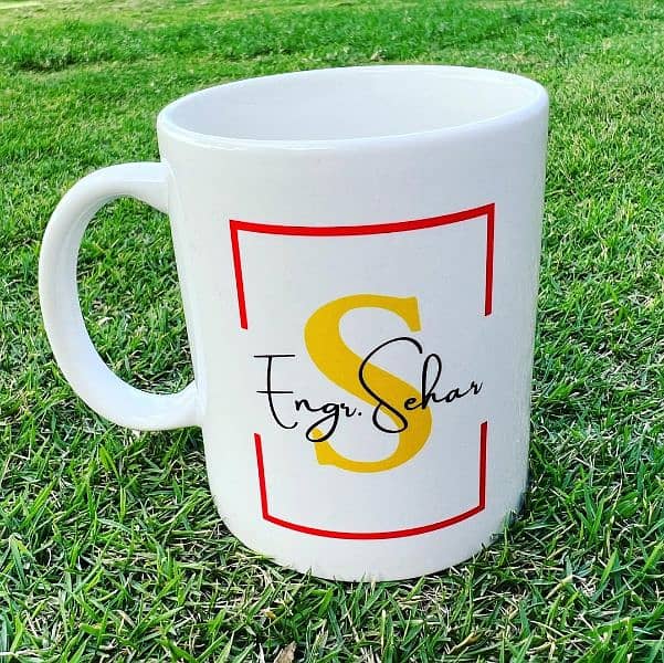 Customized White Mugs 0