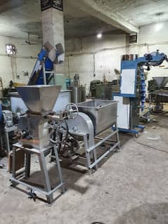 Soap & Surf Making Machines | Mixer Ploder Cutter Packing Machine etc