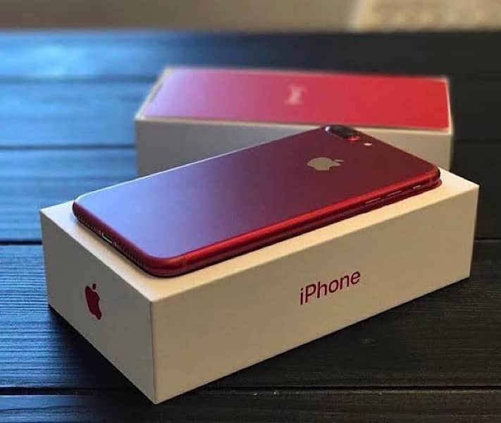 iPhone 7 Plus PTA Approved 256Gb 1