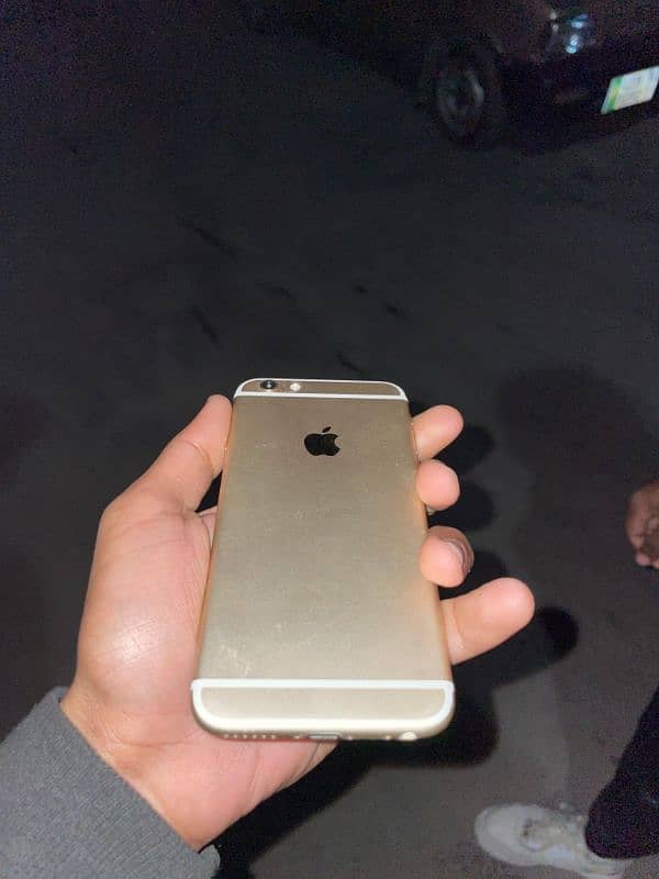 IPHONE 6 GOLDEN 2