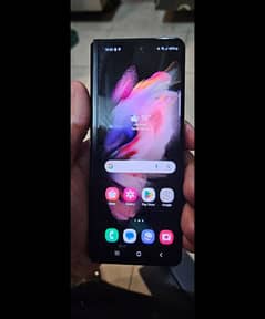 samsung fold 3 non pta outer and inner screen both ok 9/10 condition