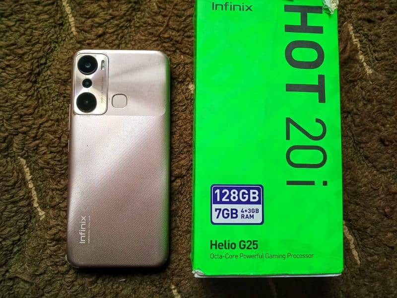 infinix hot 20i (Exchange possible) 0