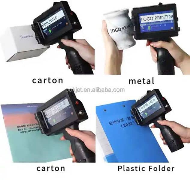 Handheld printer 4