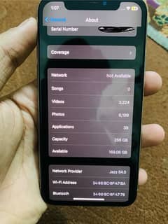 Iphone X 256 GB