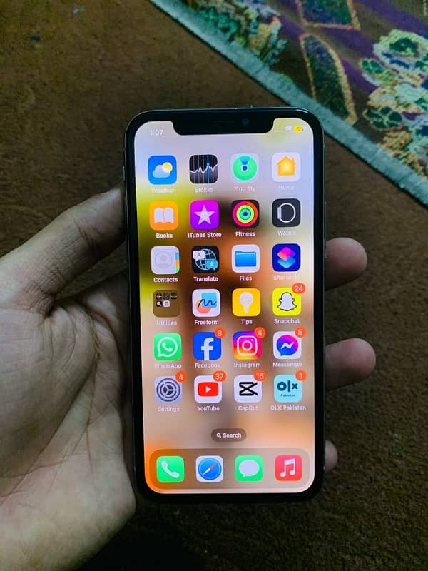 Iphone X 256 GB 5