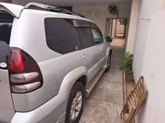 Toyota Prado 2004/07 total original diesel engine