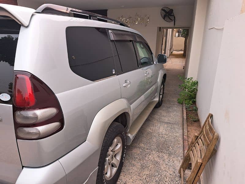 Toyota Prado 2004/07 total original diesel engine 1