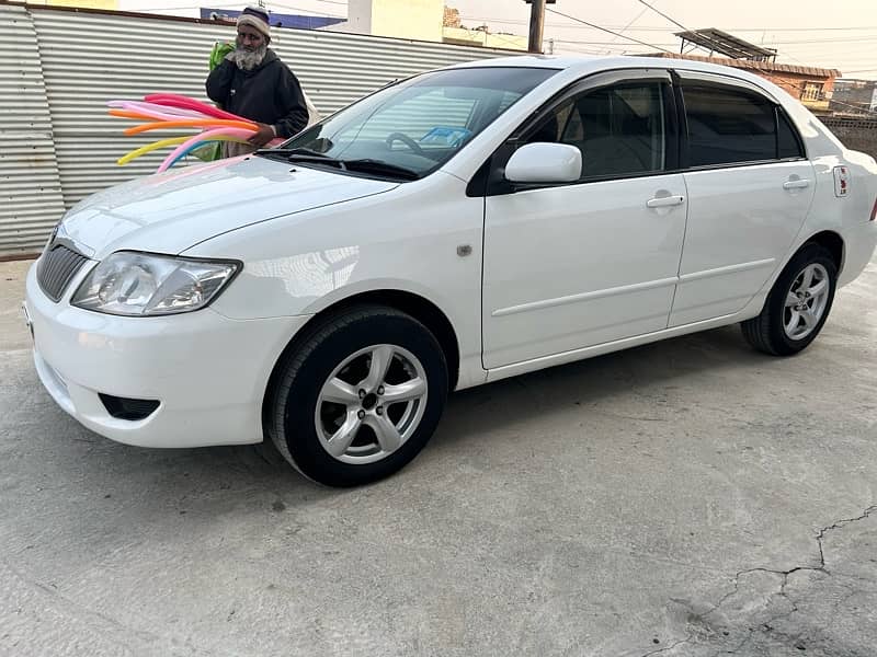 Toyota Corolla Assista 2004 10