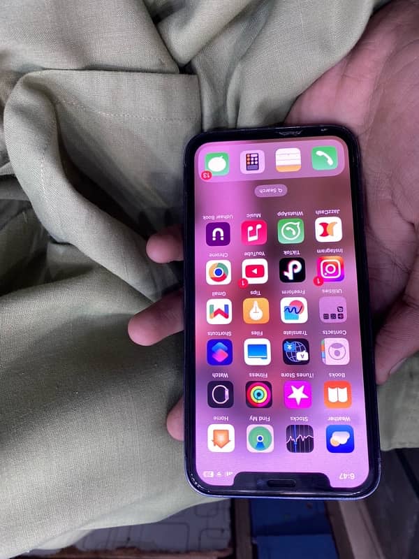 iPhone X pta approved convert 12  pro 4