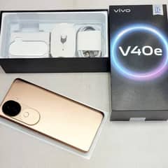 vivo v40e just box open complete warranty