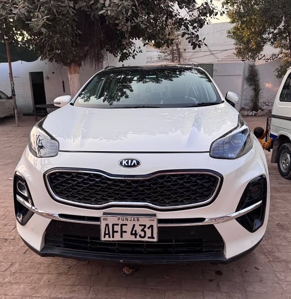 KIA Sportage 2021 3