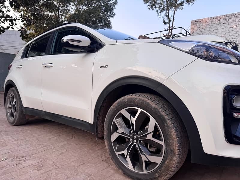 KIA Sportage 2021 5