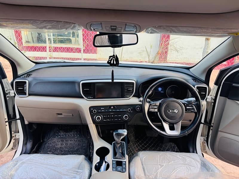 KIA Sportage 2021 11