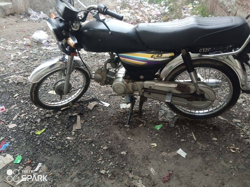 Honda cd70 0