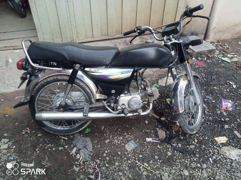 Honda cd70 1