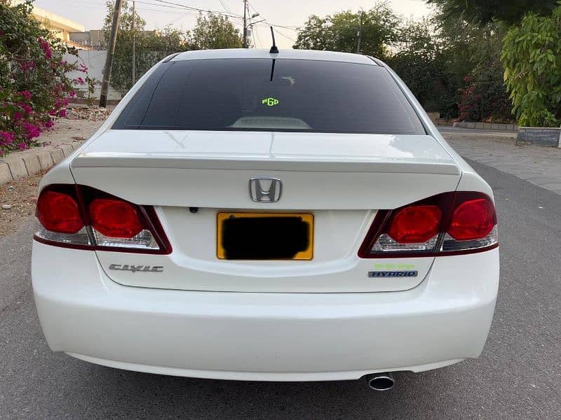 Honda Civic MXB Hybrid 2010/2019 Bumper to Bumper Original 7