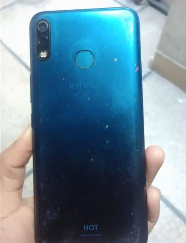 infinix hot 8 lite 0