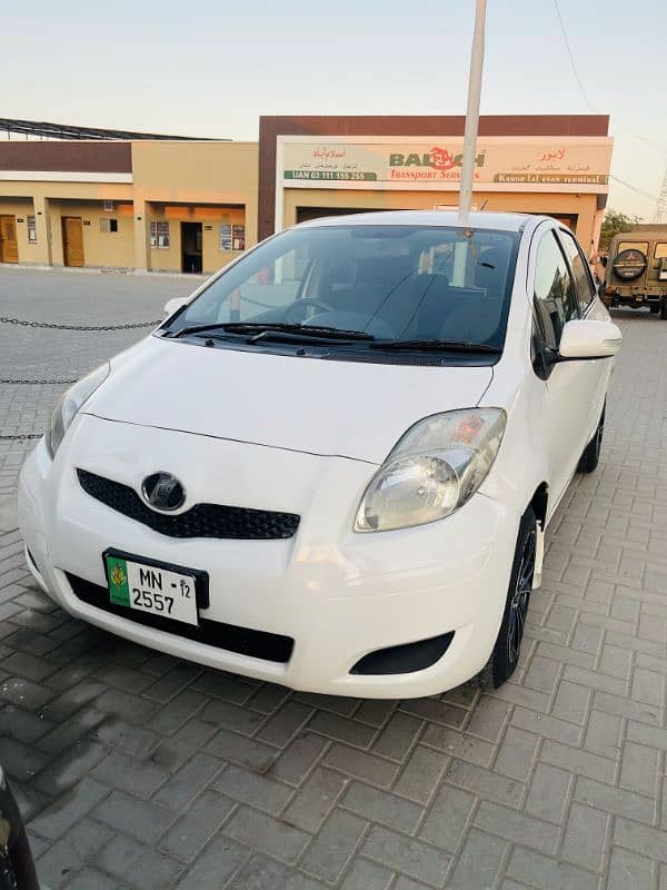 Toyota Vitz 2008 9