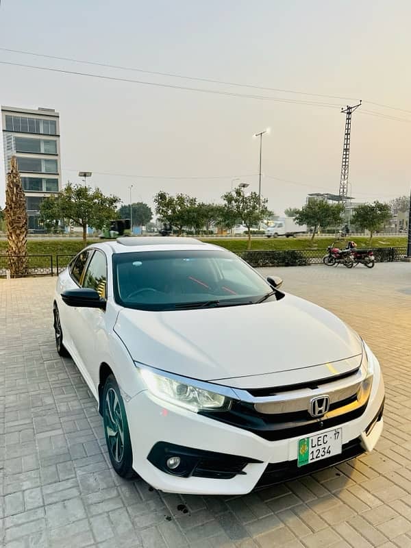 Honda Civic VTi Oriel Prosmatec 2017 1