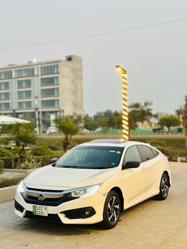 Honda Civic VTi Oriel Prosmatec 2017 2