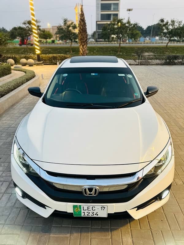 Honda Civic VTi Oriel Prosmatec 2017 9