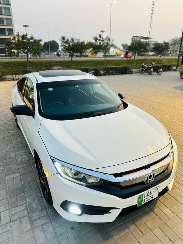 Honda Civic VTi Oriel Prosmatec 2017 10