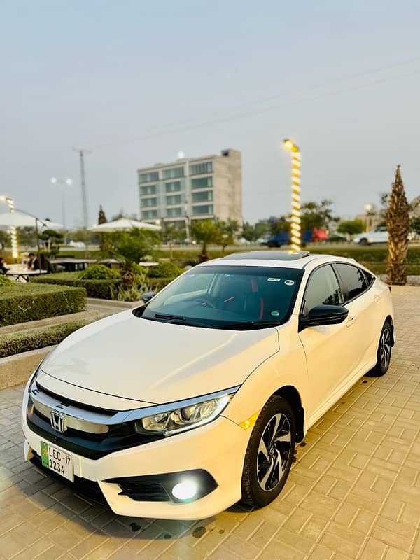 Honda Civic VTi Oriel Prosmatec 2017 11