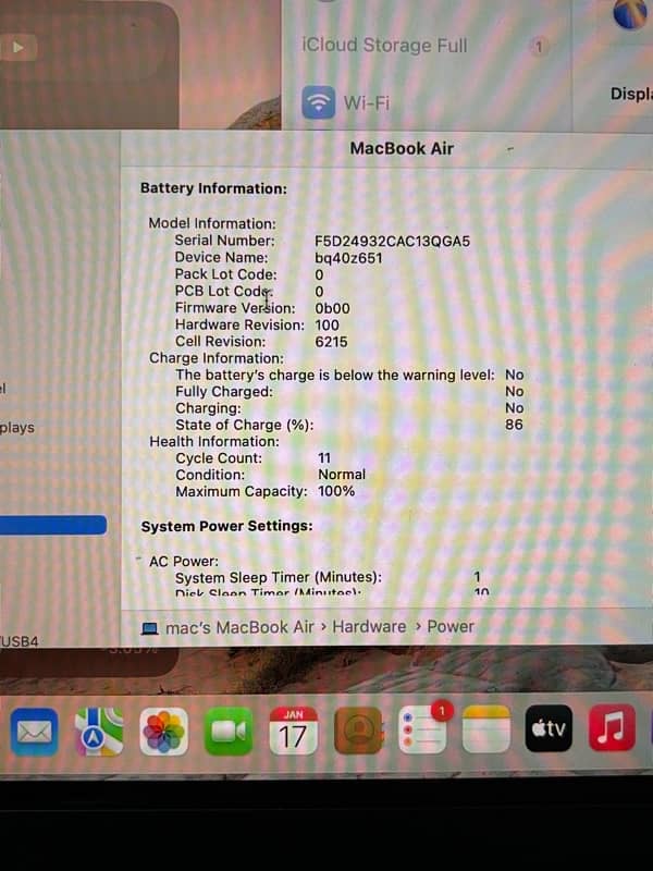 Macbook Air m2 3