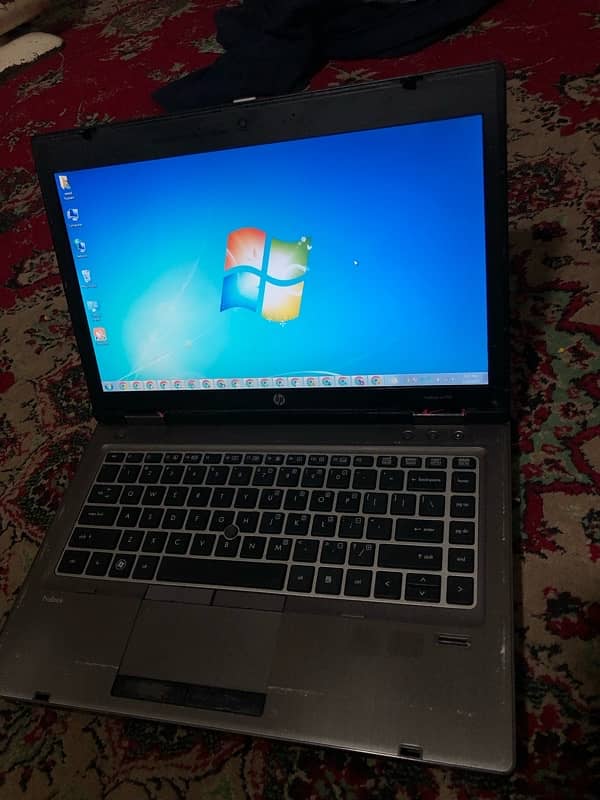 laptop hp 3rd generation fingerprint work urgent sale 1