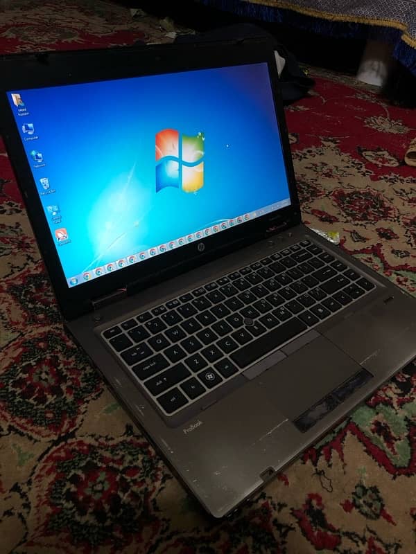 laptop hp 3rd generation fingerprint work urgent sale 5