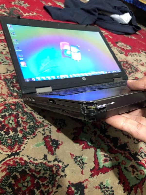 laptop hp 3rd generation fingerprint work urgent sale 6