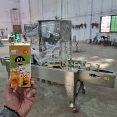 Juice making complete unit with RO plant tetrapak Juice Machine